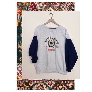 Vintage Limited Jeans Sweatshirt